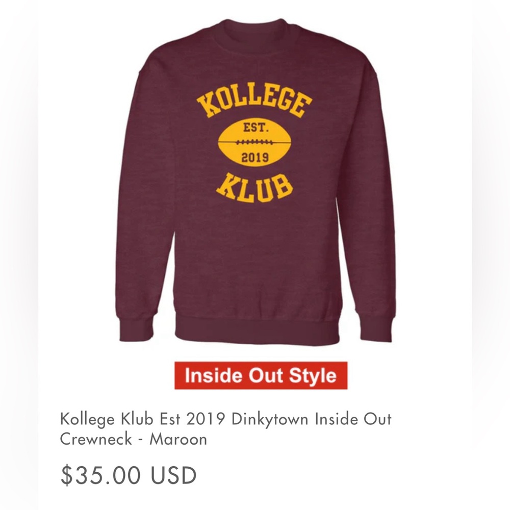 Kollege Klub Sweatshirt (M)